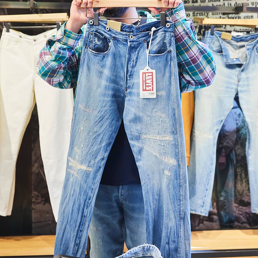 リーバイスで見つけた春の新作デニム3選。「501 ファーストモデル」の復刻作も！ - 5枚目の画像