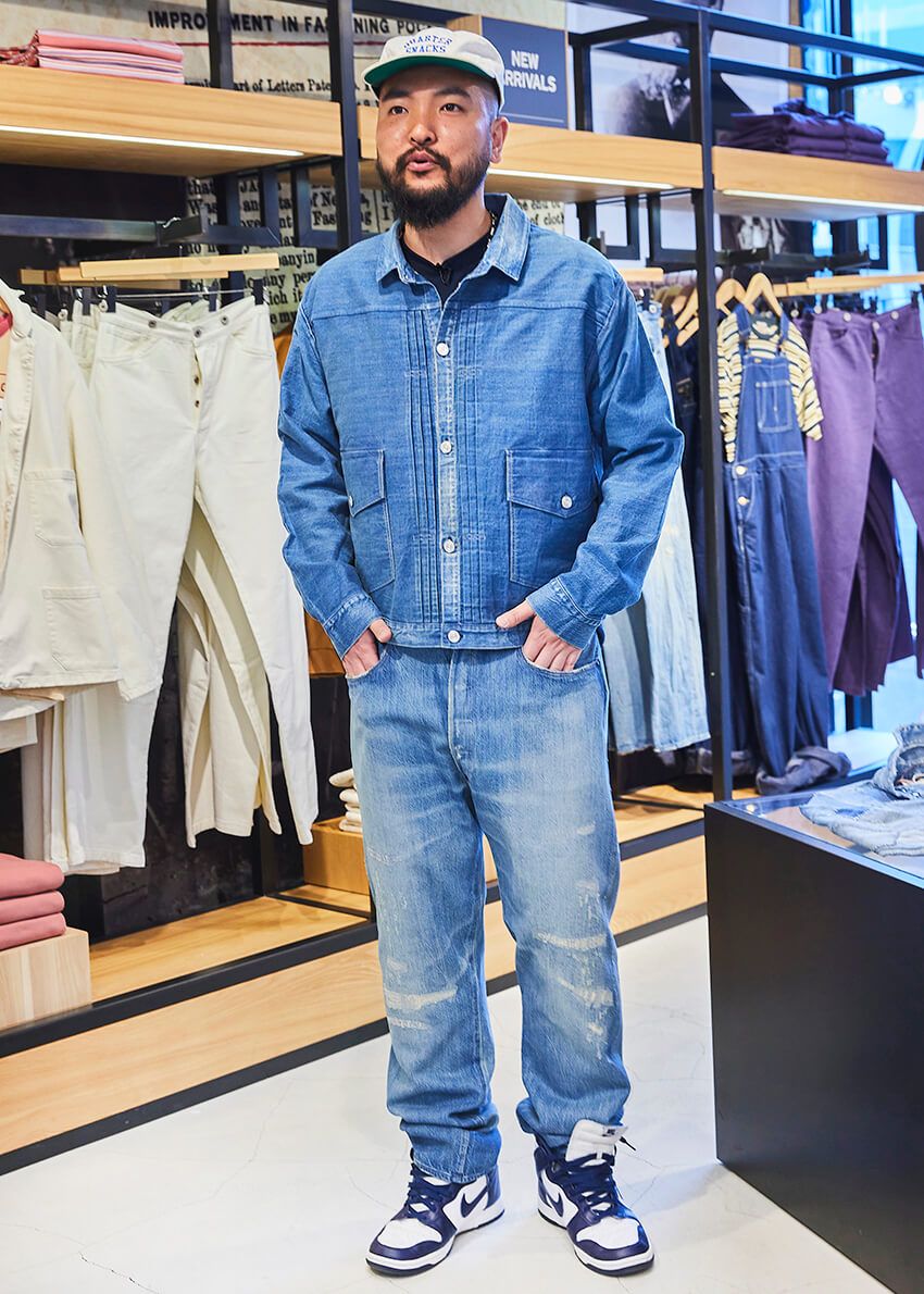 リーバイスで見つけた春の新作デニム3選。「501 ファーストモデル」の復刻作も！ - 10枚目の画像