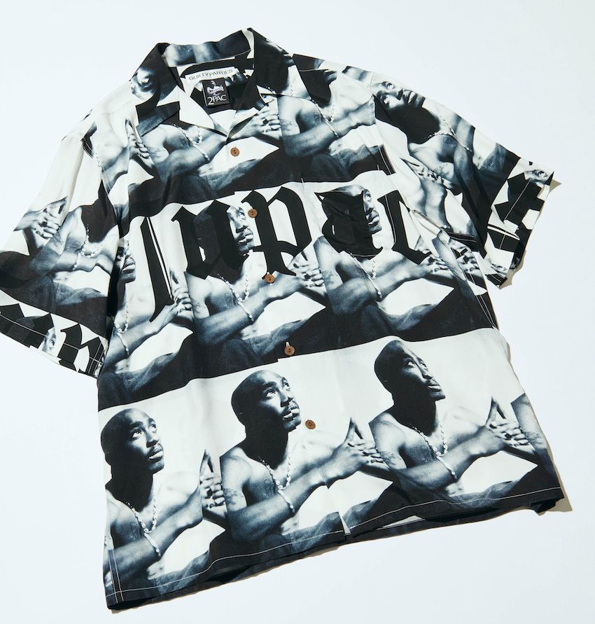 2Pac、ナンガ、バスキア……気分が上がる「ワコマリア」の春コラボアイテム6選 - 6枚目の画像