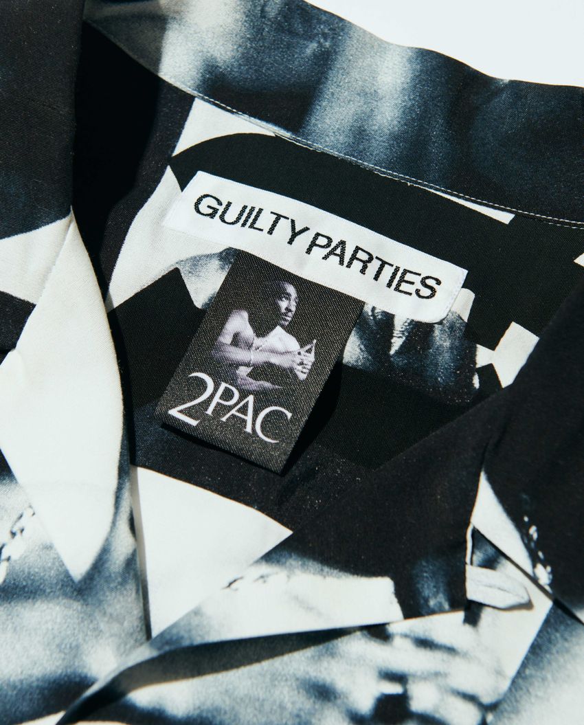 2Pac、ナンガ、バスキア……気分が上がる「ワコマリア」の春コラボアイテム6選 - 11枚目の画像