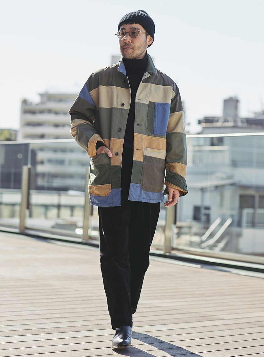 ビームスプレス安武俊宏さんの気温別着こなし術。役立つアウターの3カ条も公開！ - 3枚目の画像