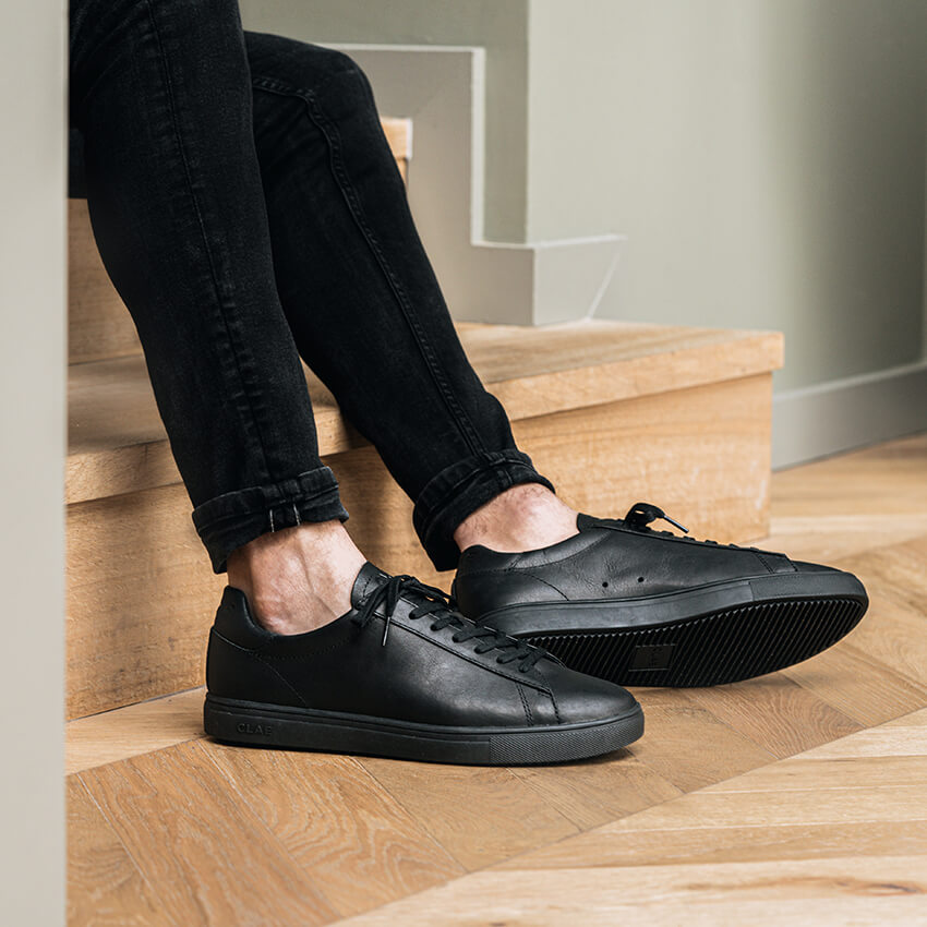 【未使用級】CLAE クレー ブラッドレイ ヴェニス スエード スニーカー 黒 CLAE スニーカー クレイ LJ90 - BRADLEY VENICE ブラッドレイ