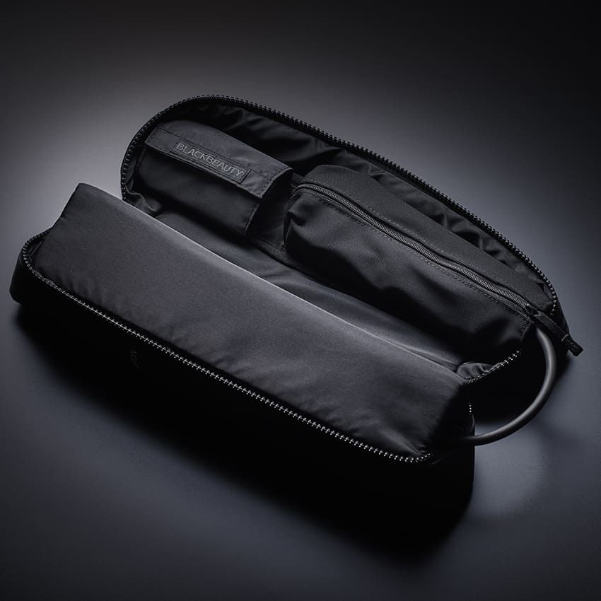 「フラグメント」のドライヤーが本日再販！ カドーとのコラボ作“ブラック バトン” - 3枚目の画像