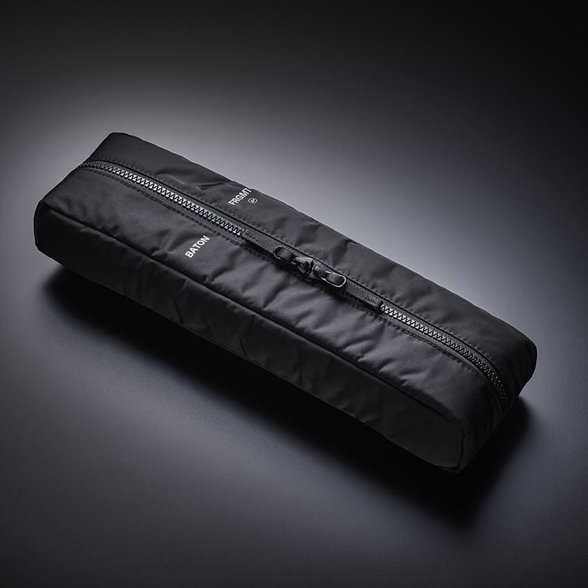 「フラグメント」のドライヤーが本日再販！ カドーとのコラボ作“ブラック バトン” - 6枚目の画像