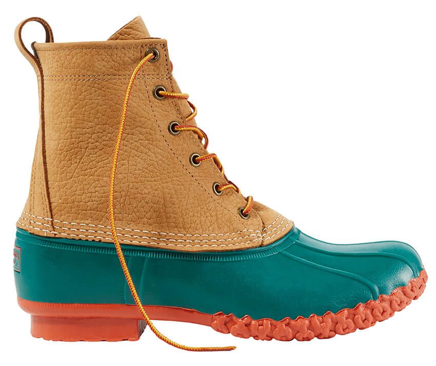 ド派手な「ビーン・ブーツ」発見！ 111年目を迎えた名作が限定でビビットカラーに - 1枚目の画像
