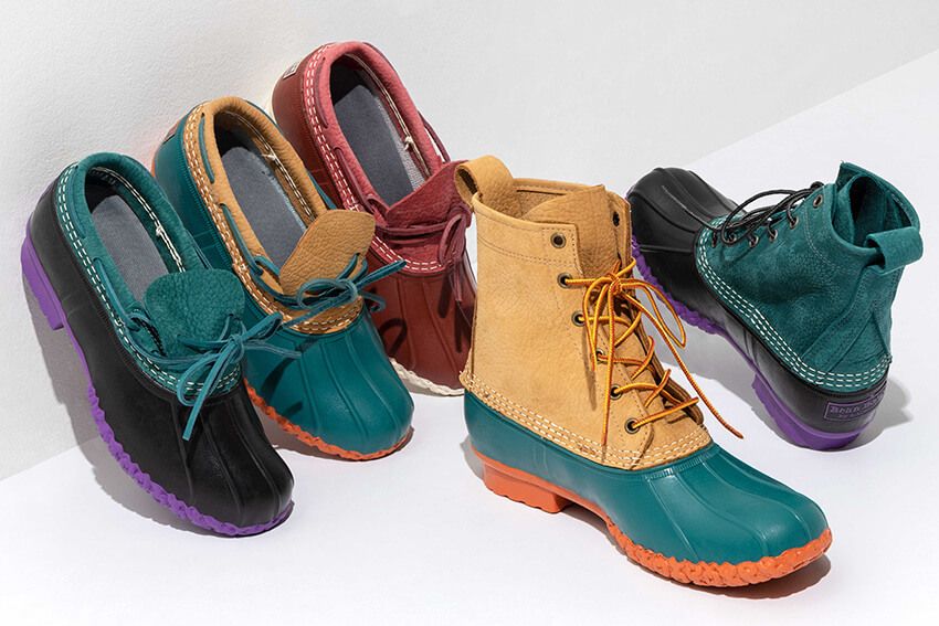 ド派手な「ビーン・ブーツ」発見！ 111年目を迎えた名作が限定でビビットカラーに - 3枚目の画像