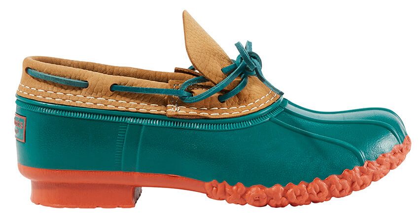 ド派手な「ビーン・ブーツ」発見！ 111年目を迎えた名作が限定でビビットカラーに - 2枚目の画像