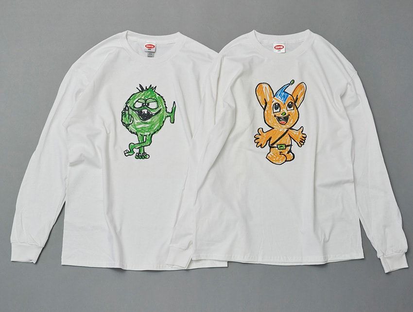カワイイでは済まされない「クレヨンギャング」のTシャツ。モチーフは勝手に……DAYZへ急げ！ - 4枚目の画像