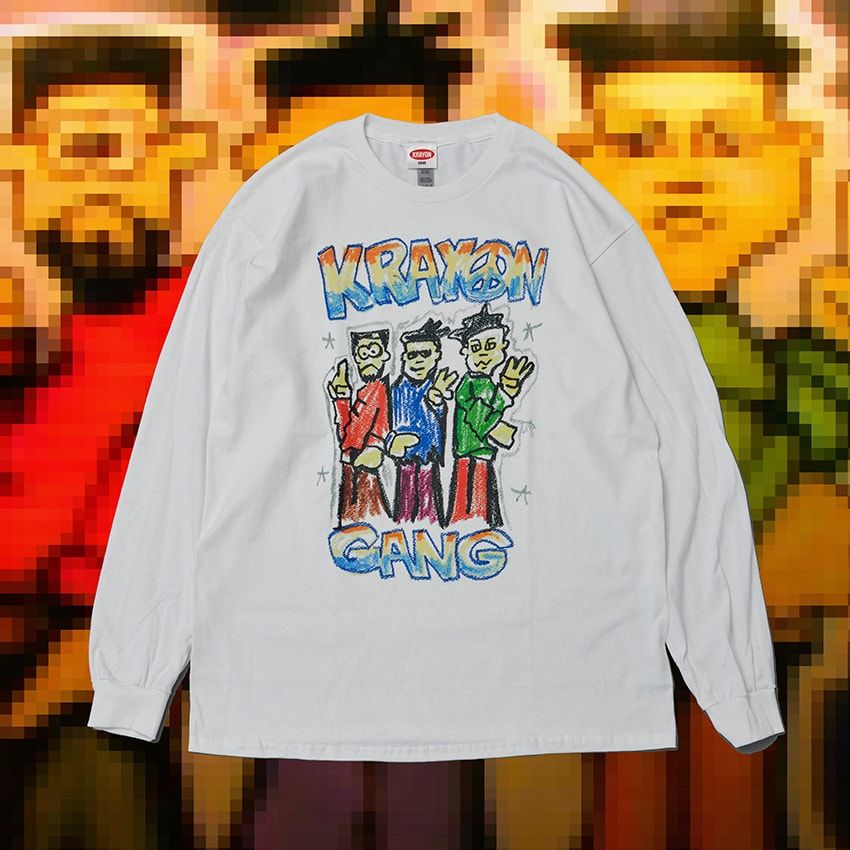 カワイイでは済まされない「クレヨンギャング」のTシャツ。モチーフは勝手に……DAYZへ急げ！ - 23枚目の画像