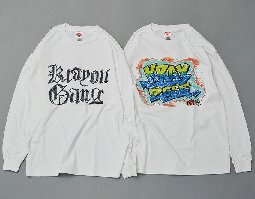 カワイイでは済まされない「クレヨンギャング」のTシャツ。モチーフは勝手に……DAYZへ急げ！ - 5枚目の画像