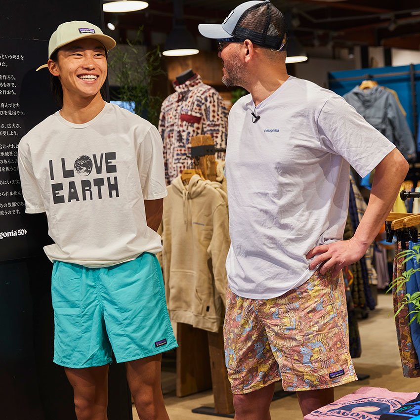 パタゴニアから新作バギーズが到着！ 店で見つけた新色＆新柄と“もう