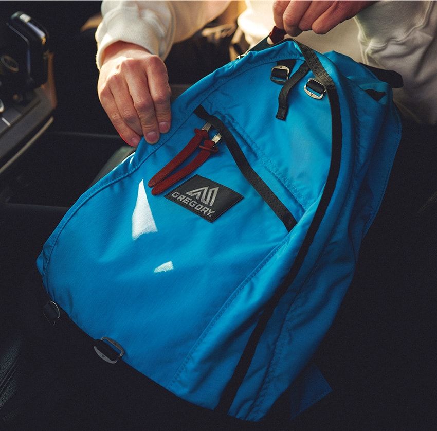 H45.5×W40×D16.5cm 2万7500円/ グレゴリー(サムソナイト・ジャパン 0800-12-36910)