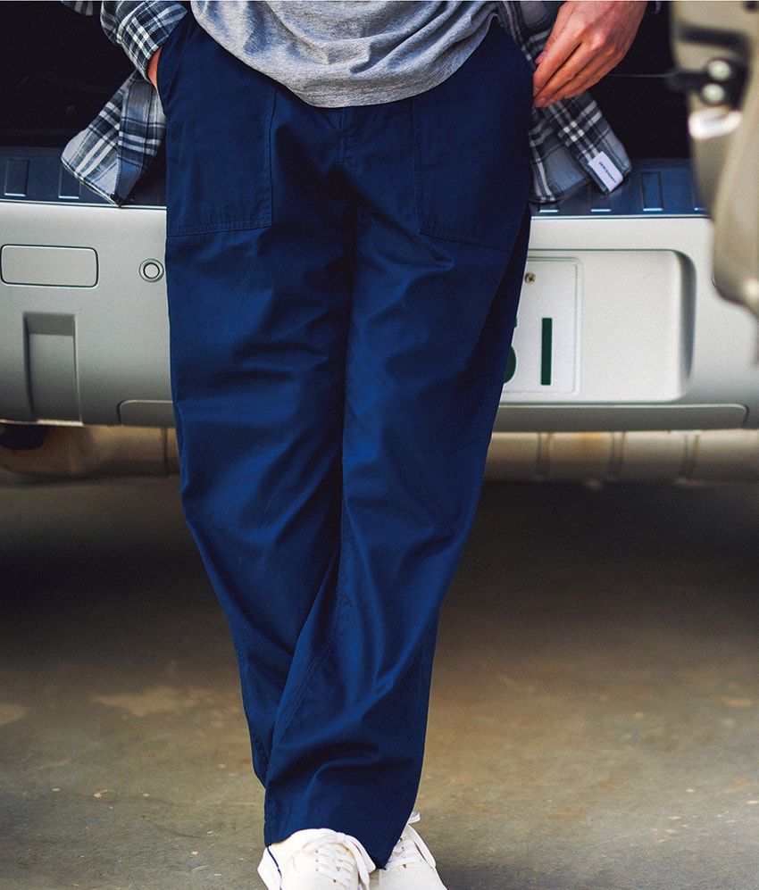 アメカジの新たな扉が開く！ 定番ワードローブを全部“青”にするだけでこんなに面白い！ - 6枚目の画像