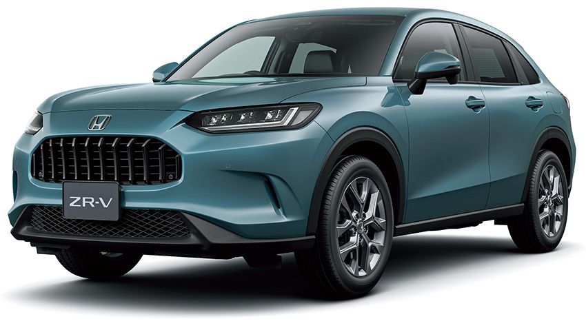 4月発売！ ホンダの新型SUV「ZR-V」の、見た目と中身のギャップが凄い - 3枚目の画像