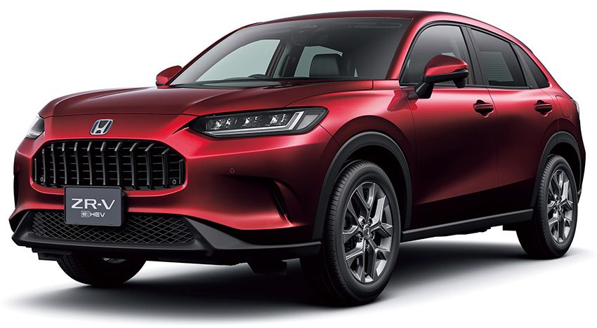 4月発売！ ホンダの新型SUV「ZR-V」の、見た目と中身のギャップが凄い - 5枚目の画像