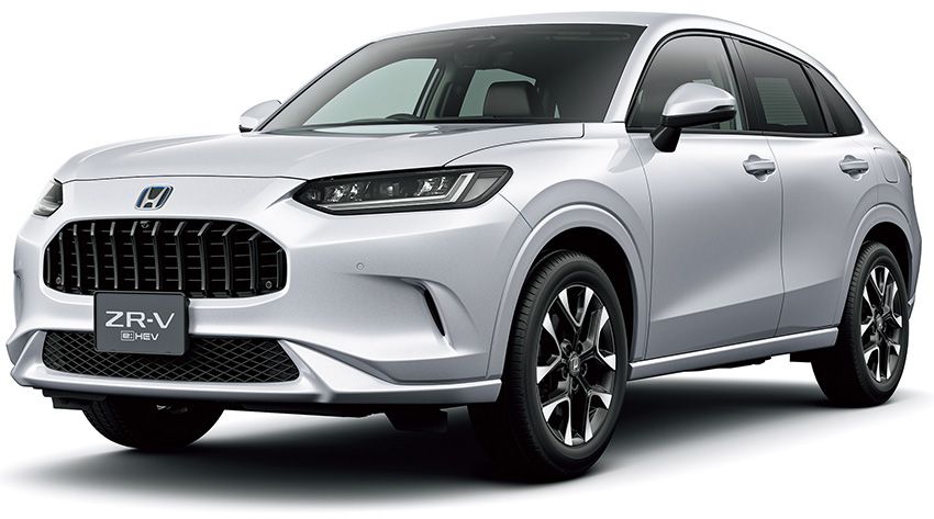 4月発売！ ホンダの新型SUV「ZR-V」の、見た目と中身のギャップが凄い - 6枚目の画像