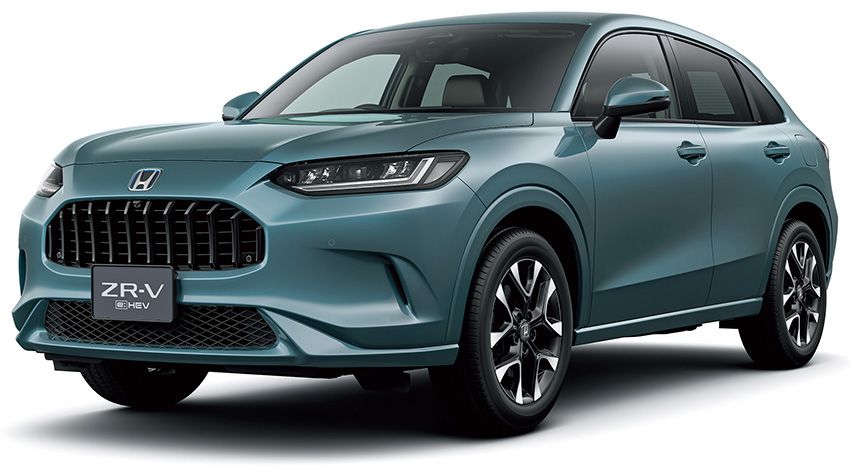 4月発売！ ホンダの新型SUV「ZR-V」の、見た目と中身のギャップが凄い - 10枚目の画像