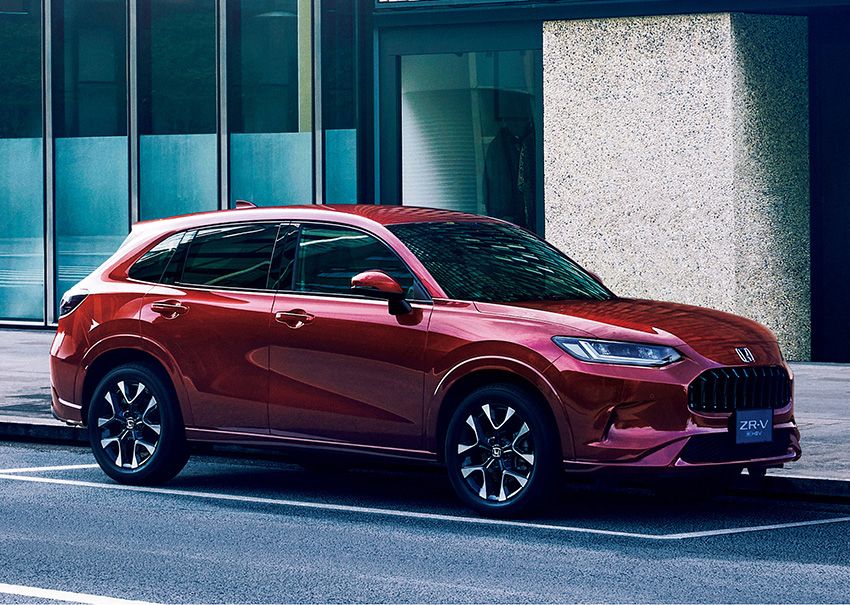 4月発売！ ホンダの新型SUV「ZR-V」の、見た目と中身のギャップが凄い - 11枚目の画像