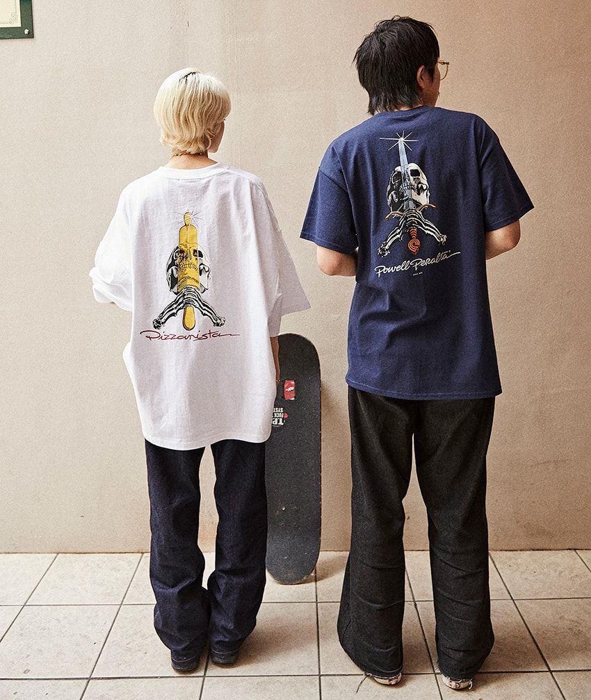 “POWELL”じゃなくて「PIZZA」！ スケーター御用達“パウエル”をピザニスタがオマージュ - 10枚目の画像