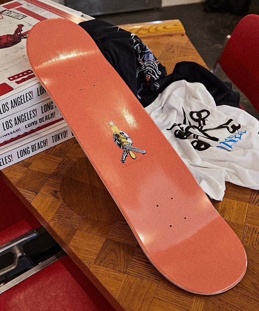 “POWELL”じゃなくて「PIZZA」！ スケーター御用達“パウエル”をピザニスタがオマージュ - 12枚目の画像