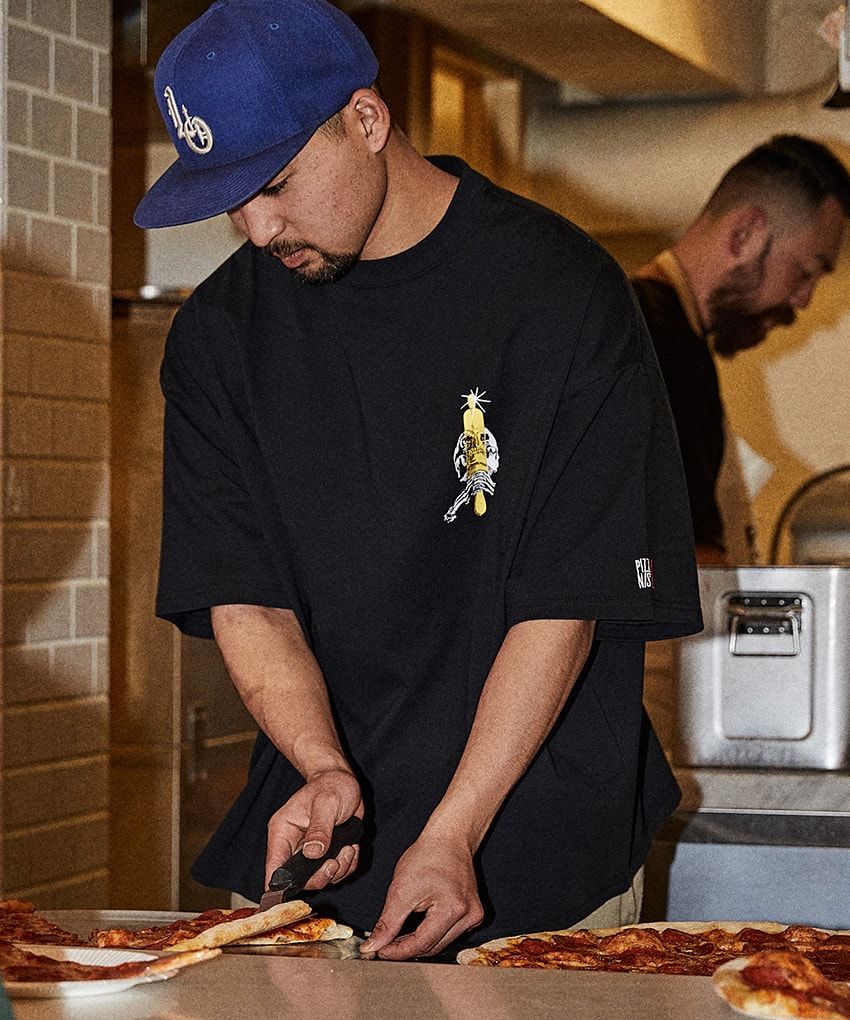 “POWELL”じゃなくて「PIZZA」！ スケーター御用達“パウエル”をピザニスタがオマージュ - 32枚目の画像