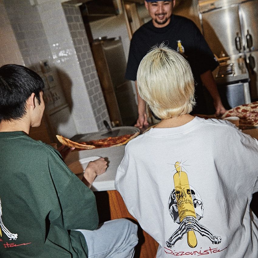 “POWELL”じゃなくて「PIZZA」！ スケーター御用達“パウエル”をピザニスタがオマージュ - 14枚目の画像