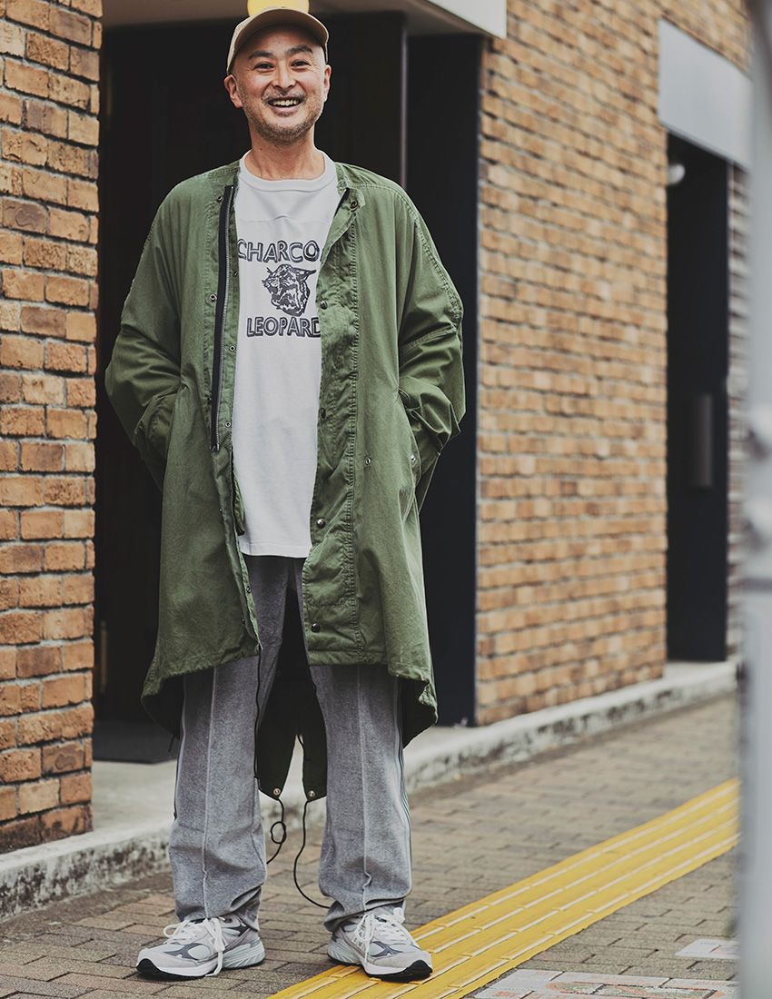 モッズコートを使った気温別アメカジコーデ2例。ポイントは“グレー”の使い方！ - 2枚目の画像