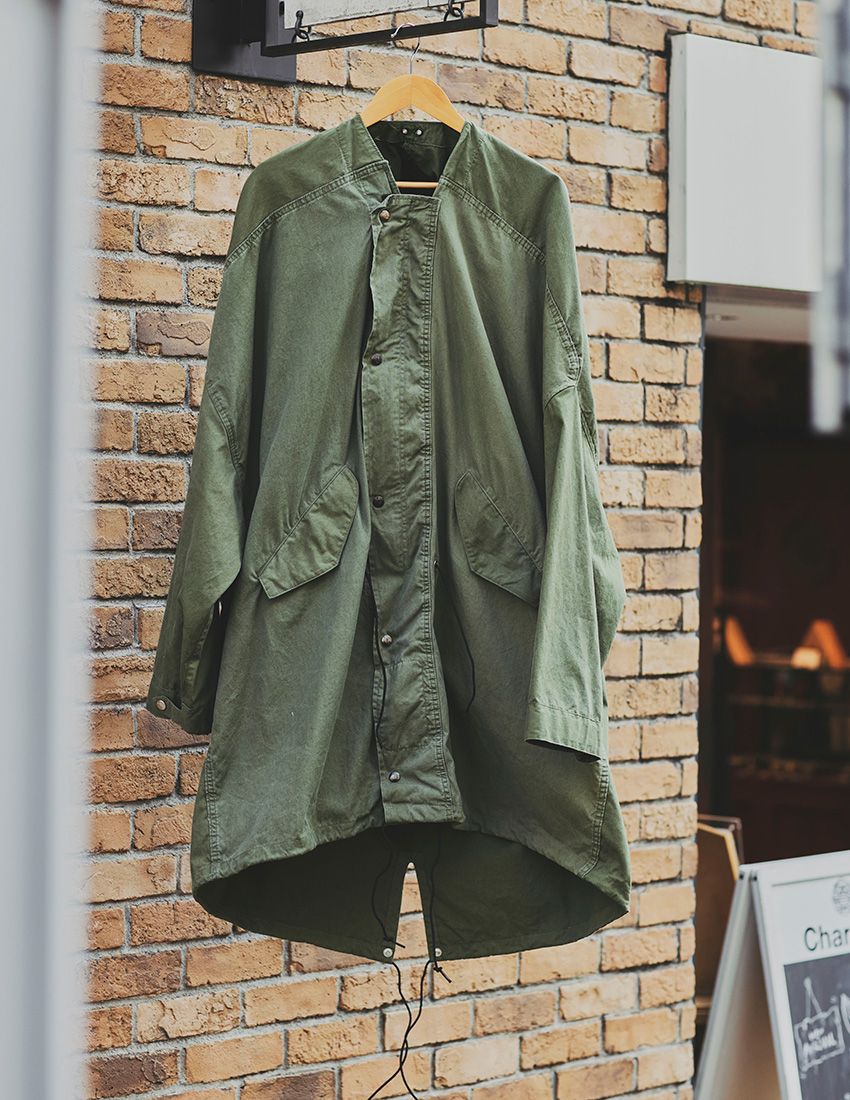 モッズコートを使った気温別アメカジコーデ2例。ポイントは“グレー”の使い方！ - 6枚目の画像