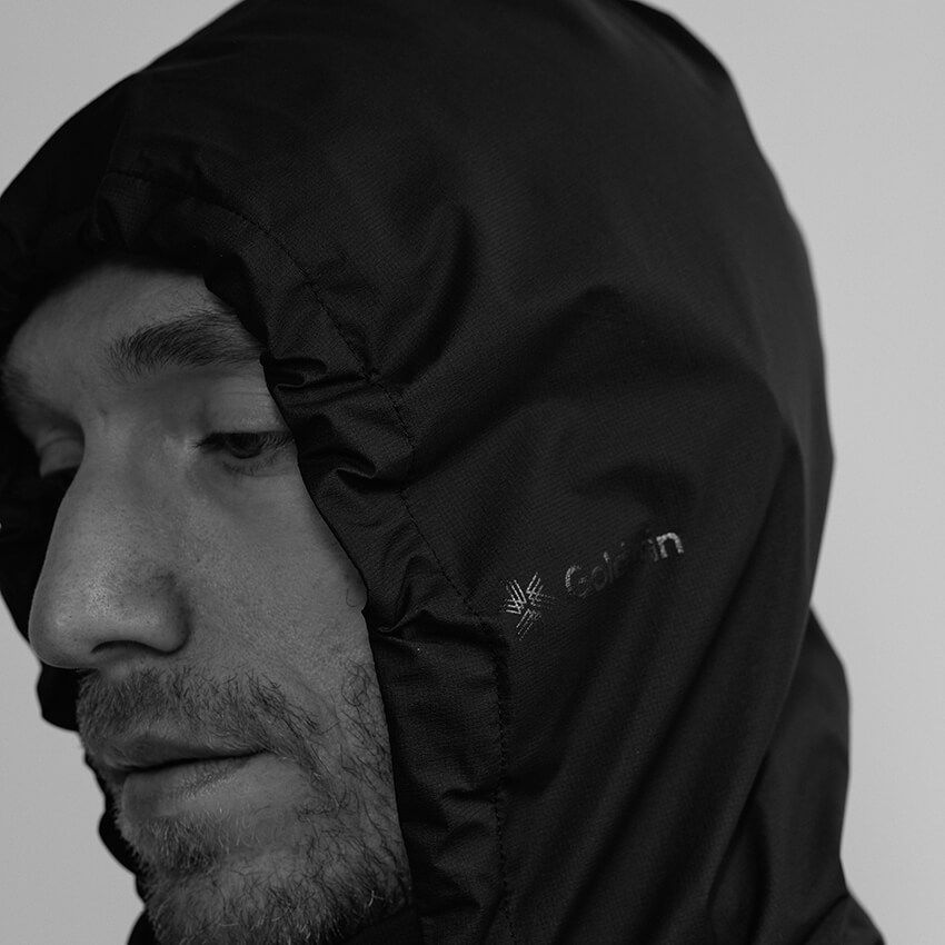 ハイテクな黒服「キャプテンサンシャイン×ゴールドウイン」、10周年記念ピース5型 - 9枚目の画像