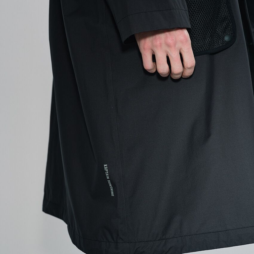 ハイテクな黒服「キャプテンサンシャイン×ゴールドウイン」、10周年記念ピース5型 - 4枚目の画像