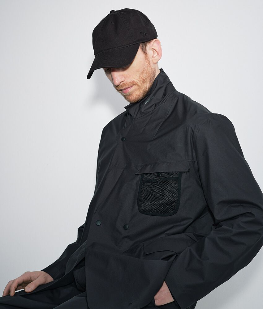 ハイテクな黒服「キャプテンサンシャイン×ゴールドウイン」、10周年記念ピース5型 - 19枚目の画像