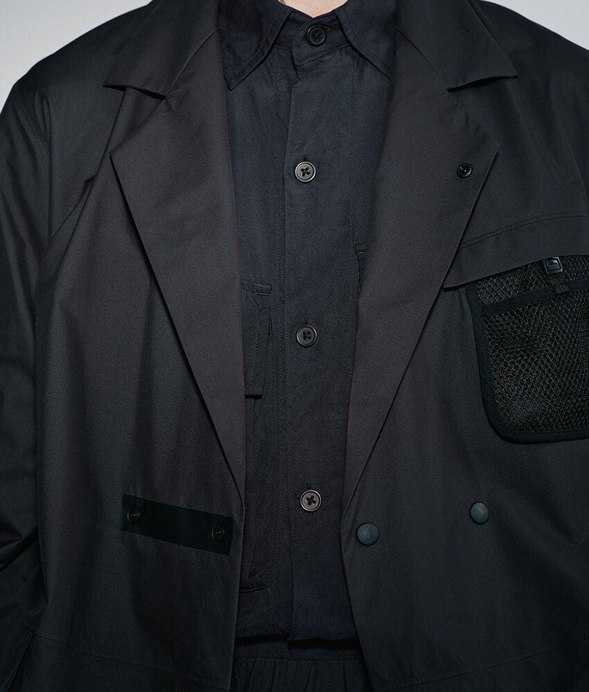 ハイテクな黒服「キャプテンサンシャイン×ゴールドウイン」、10周年記念ピース5型 - 20枚目の画像