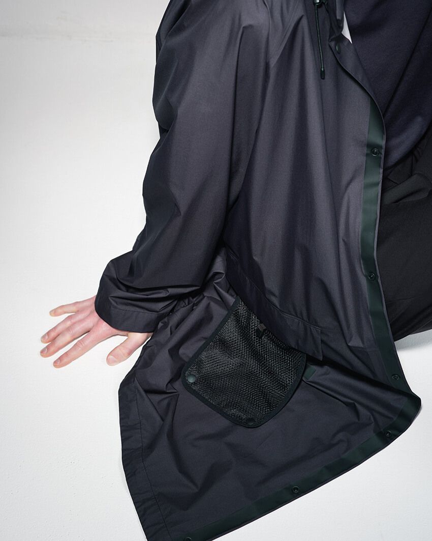 ハイテクな黒服「キャプテンサンシャイン×ゴールドウイン」、10周年記念ピース5型 - 11枚目の画像