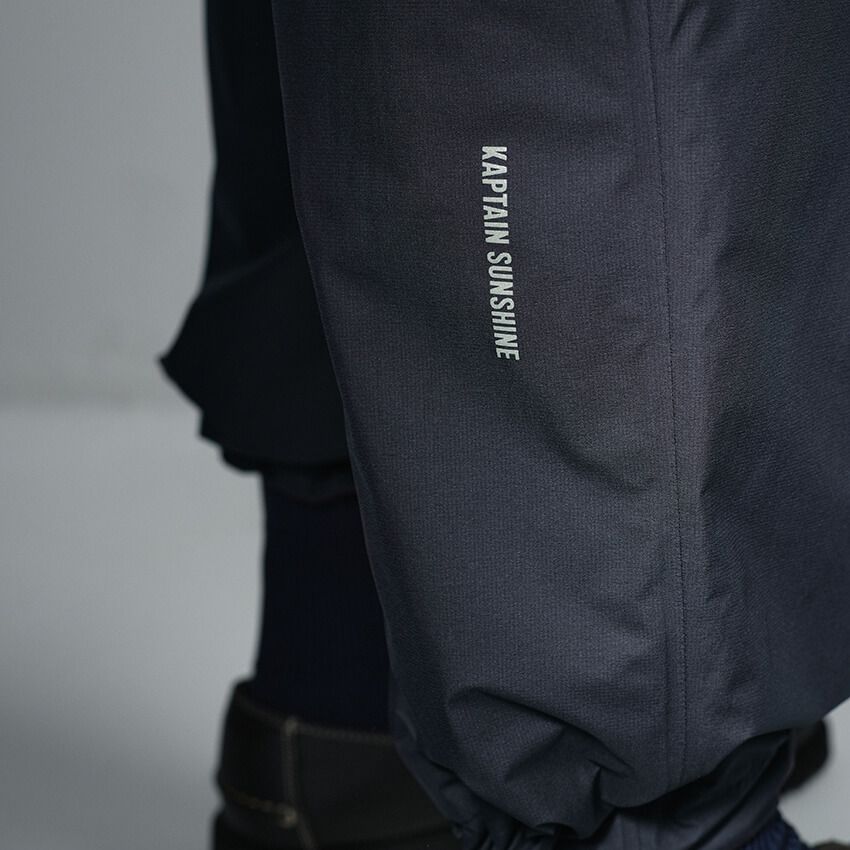 ハイテクな黒服「キャプテンサンシャイン×ゴールドウイン」、10周年記念ピース5型 - 25枚目の画像