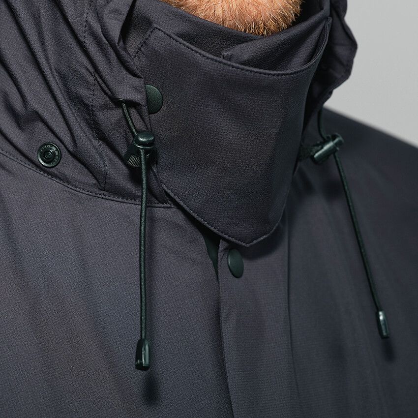 ハイテクな黒服「キャプテンサンシャイン×ゴールドウイン」、10周年記念ピース5型 - 7枚目の画像