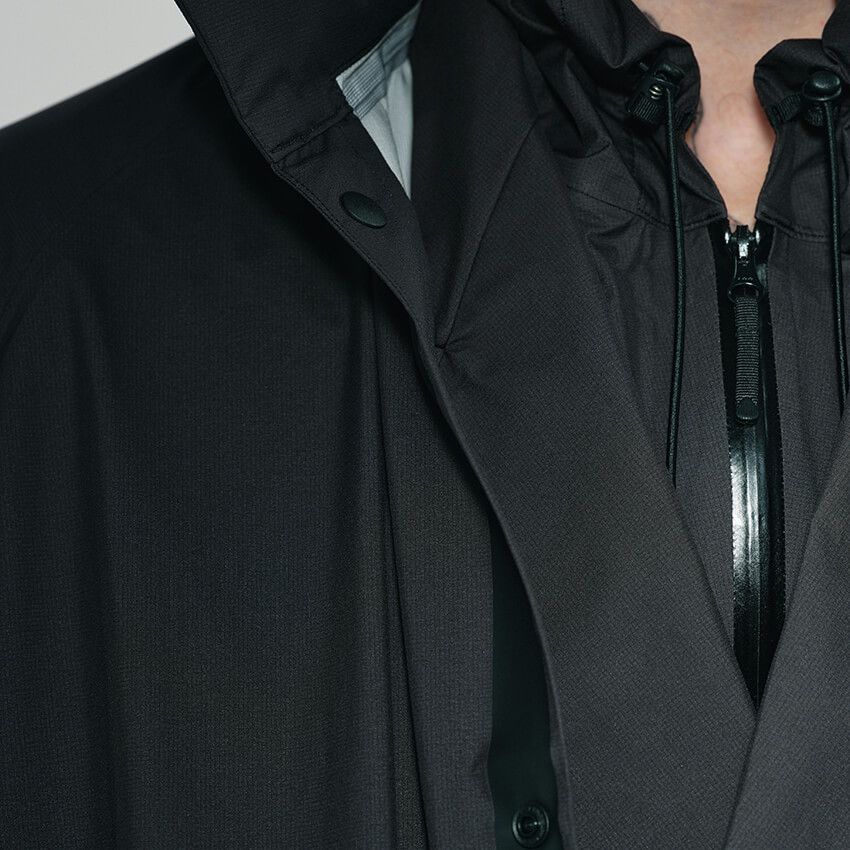 ハイテクな黒服「キャプテンサンシャイン×ゴールドウイン」、10周年記念ピース5型 - 5枚目の画像