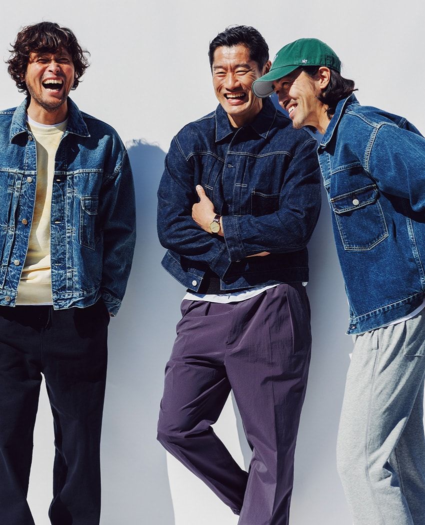 “Tバック”が大ブーム中！ 古着由来のオーバーサイズGジャンをモダンに楽しもう - 2枚目の画像