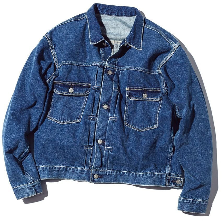 “Tバック”が大ブーム中！ 古着由来のオーバーサイズGジャンをモダンに楽しもう - 4枚目の画像