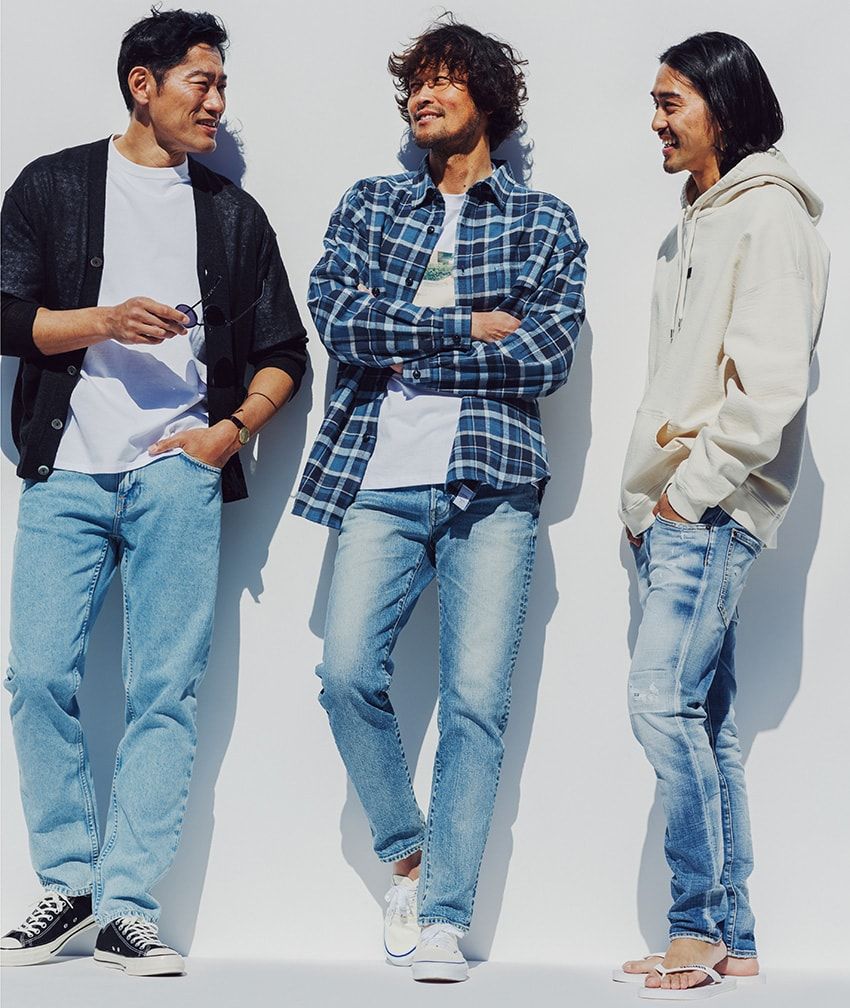 春夏に最適！氷のような“アイスウォッシュデニム”おすすめアイテム＆その着こなし - 2枚目の画像