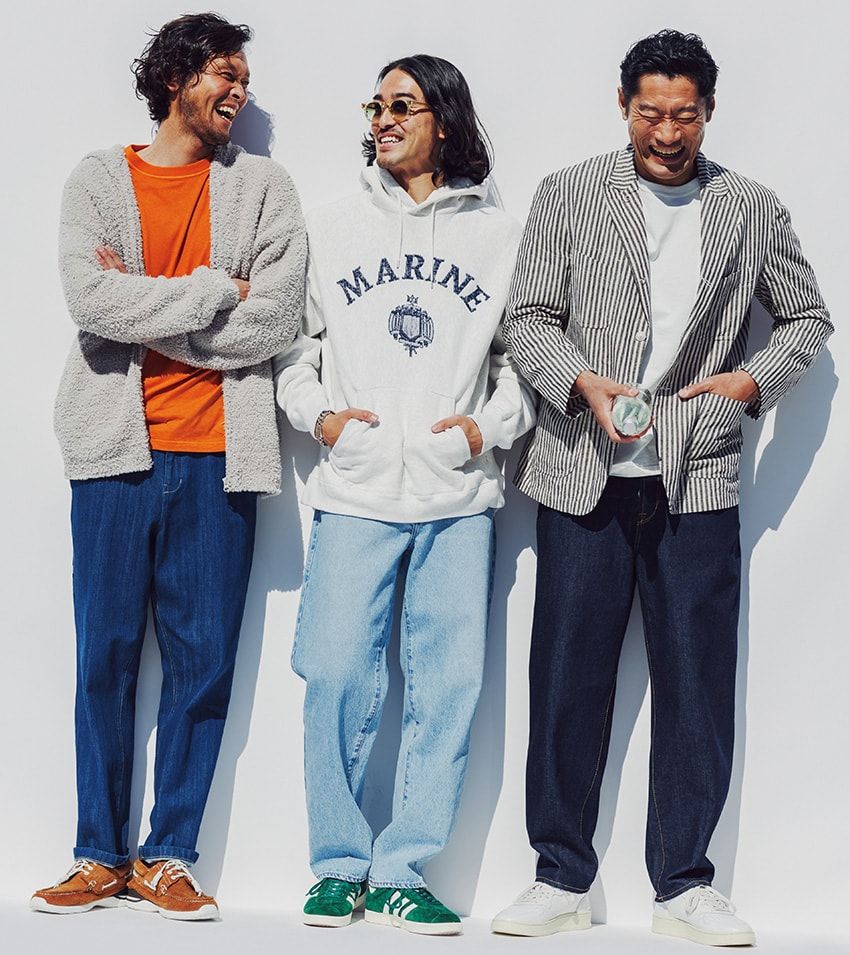 不格好に見えないワイドテーパードデニム3選。スタイリング方法も紹介！ - 4枚目の画像