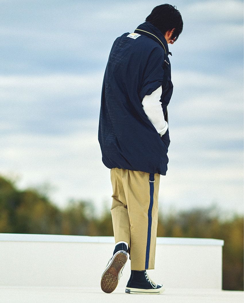 ソロイスト、ワコ、ダブレット。日本を代表する3ブランドは“青アウター”を選ぶべし - 3枚目の画像