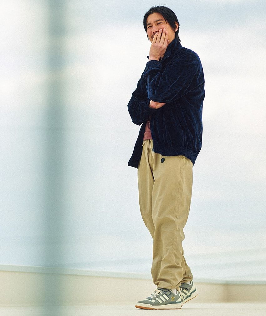 ソロイスト、ワコ、ダブレット。日本を代表する3ブランドは“青アウター”を選ぶべし - 4枚目の画像