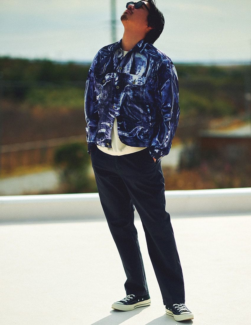 ソロイスト、ワコ、ダブレット。日本を代表する3ブランドは“青アウター”を選ぶべし - 8枚目の画像