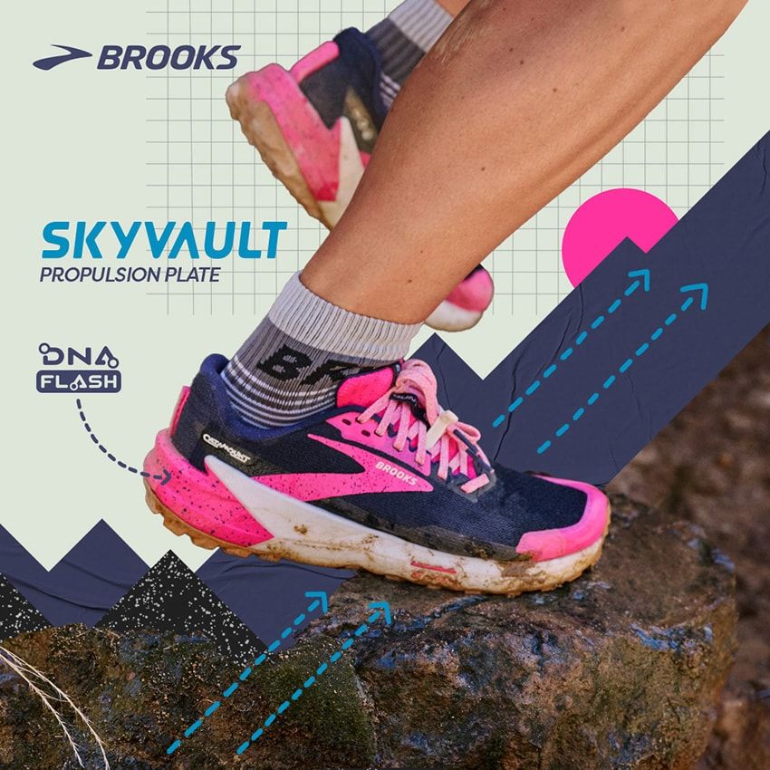 ピューマに着想を得た超ハイテクスニーカー、ブルックスの新作「カタマウント2」 - 7枚目の画像