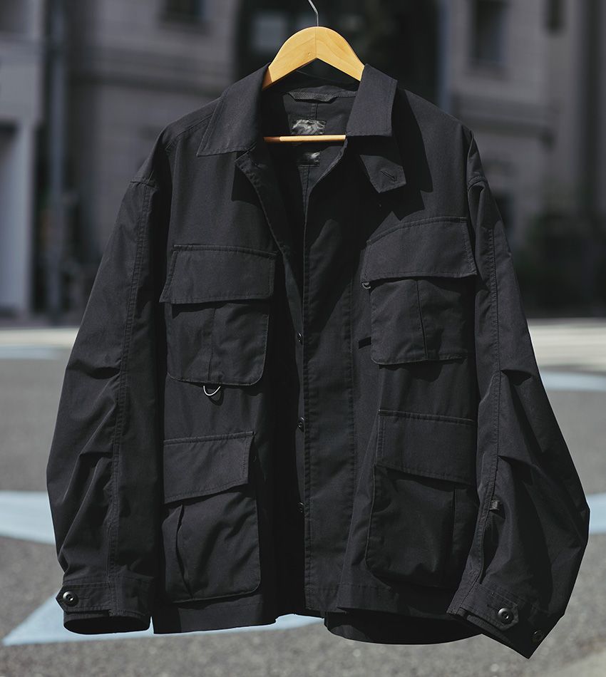 「ダイワピア39」で気温別コーデ。モデル春日潤也さんの花見と散歩スタイルを公開 - 3枚目の画像