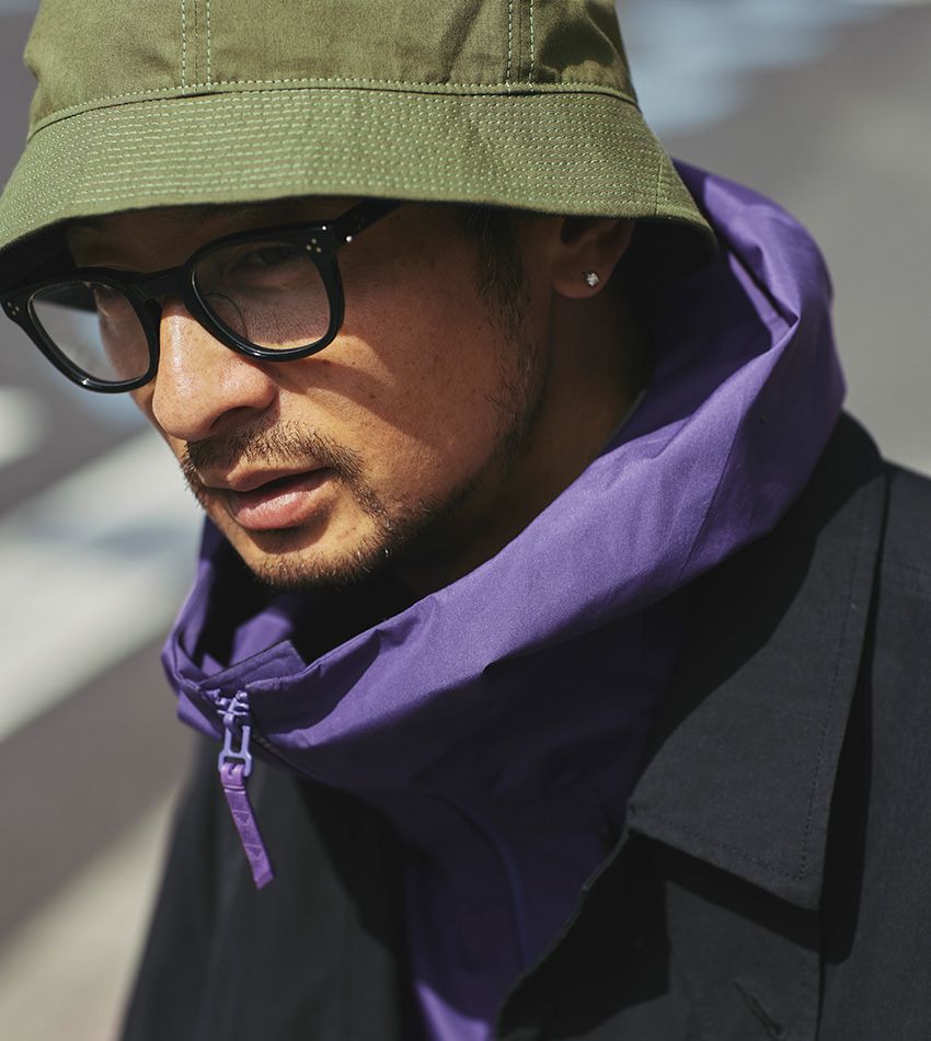 「ダイワピア39」で気温別コーデ。モデル春日潤也さんの花見と散歩スタイルを公開 - 6枚目の画像