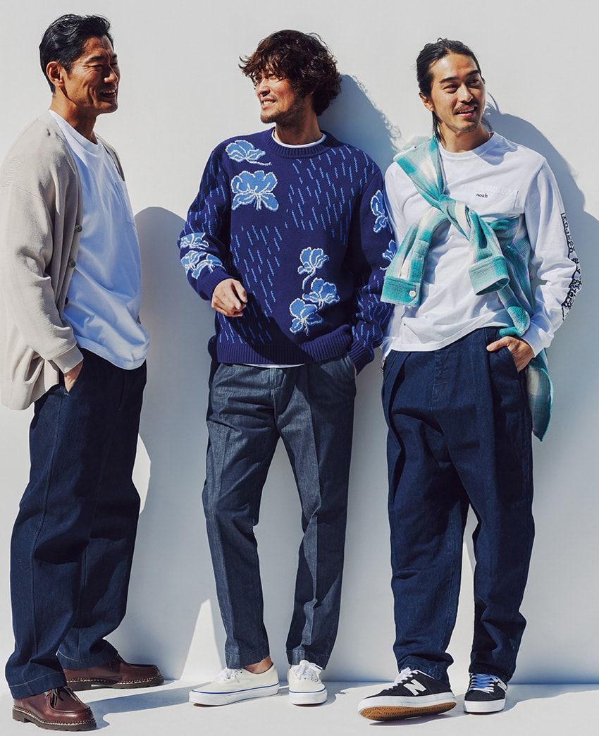 シンプルコーデや大人ストリートに！“スラックス見え”デニムで洒落感アップせよ - 2枚目の画像