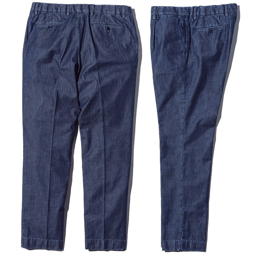 シンプルコーデや大人ストリートに！“スラックス見え”デニムで洒落感アップせよ - 6枚目の画像