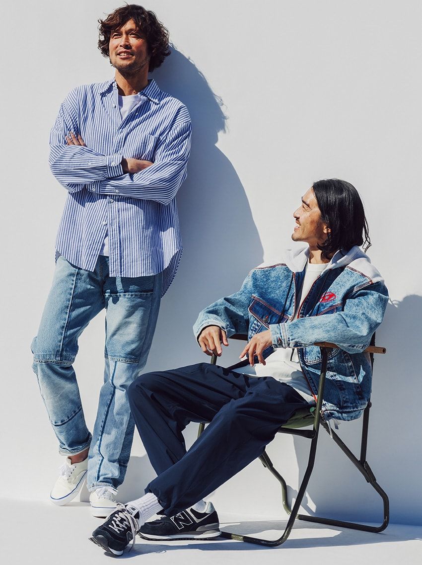 Gジャンとパーカが合体！ 超個性的な“リメイクデニム”の仕掛け人はあの…… - 2枚目の画像