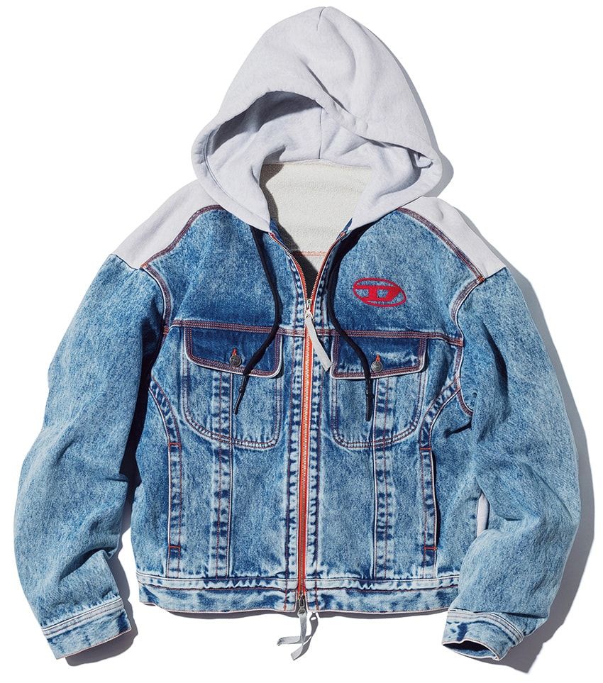 Gジャンとパーカが合体！ 超個性的な“リメイクデニム”の仕掛け人はあの…… - 4枚目の画像